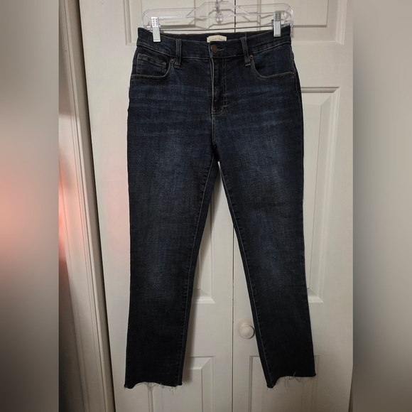 Oliver Logan Crosby Relaxed Taper Ralph Womens Jeans Size 26p - Picture 2 of 10